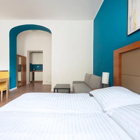 Moonlight Apartments Old Town Prague Exterior photo