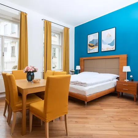 Moonlight Apartments Old Town Prague Exterior photo