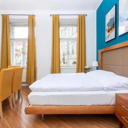 Moonlight Apartments Old Town Prague Exterior photo